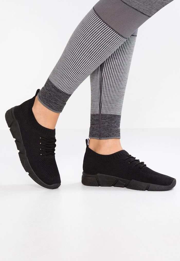 Basket ANNA FIELD Anna Field Trainers Noir Femme | KPT-2570086